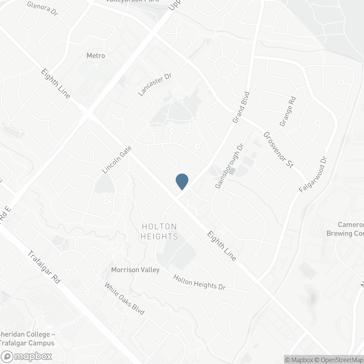 1012 ELIZABETH PLACE, Oakville, Ontario L6H 3H8